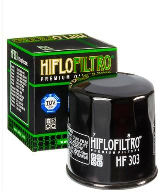 Фільтр масляний hf303 hiflofiltro