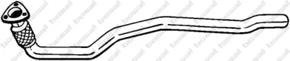 Глушитель, алюм. сталь, передн. часть с гофрой AUDI A4 07-12 (800-121) BOSAL 800121 bosal
