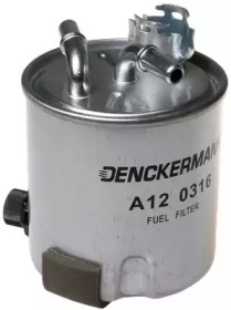 Фільтр паливний Renault Megan/Scenic  II 1.5/2.0 d a120316 denckermann