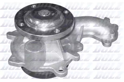 Помпа системи охолодження 1.8TDCI 8V, 1.8DI 8V, 1.8DI Turbo 8V Ford Focus II 04-11, Ford Mondeo IV 07-15, Ford Connect 02-13, Ford C-MAX 02-10, Ford Focus I 98-04, Ford Fiesta 96-01, Ford Galaxy 06-15, Ford S-MAX 06-15 f201 dolz