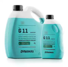 Антифриз G11 DYNAMAX COOL BLUE (синій) концентрат (1L) 500019 dynamax