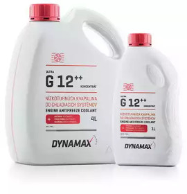 500158 DYNAMAX Антифриз G12++ DYNAMAX COOL ULTRA (фіолетовий)  концентрат (1L)