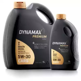 Масло моторне DYNAMAX PREMIUM ULTRA F 5W30 (4L) 501996 dynamax