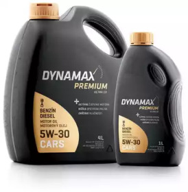 Масло моторне DYNAMAX PREMIUM ULTRA C2 5W30 (4L) 502047 dynamax