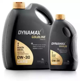 Масло моторне DYNAMAX GOLDLINE LONGLIFE 0W30 (1L) 502089 dynamax