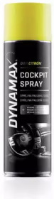 Засіб для полірування та захисту приладових панелей (лимон) DXI1 COCKPIT SPRAY LEMON (500ML) 606136 dynamax