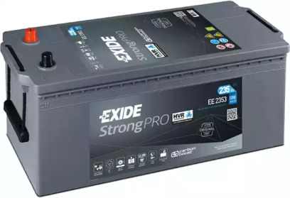 Стартерна батарея (акумулятор) ee2353 exide