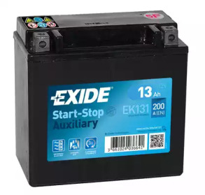 Стартерна батарея (акумулятор) ek131 exide