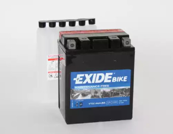 Стартерна батарея (акумулятор) etx14ahbs exide