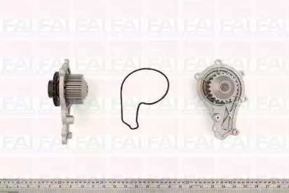 Водяной насос wp6324 faiautoparts