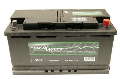 0185759022 GIGAWATT Акумуляторна батарея 90А