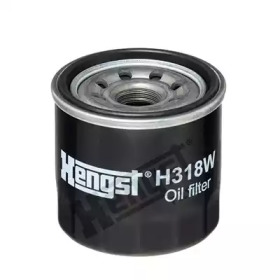 Фільтр оливи h318w hengstfilter
