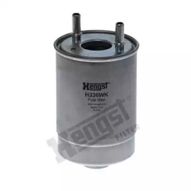 Фільтр паливний h336wk hengstfilter