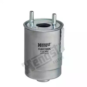 Фільтр паливний Renault Megane 1.5-2.0DCI 08- h483wk hengstfilter