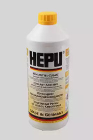 Антифриз желтый (Концентрат -80°C), 1.5L p999ylw hepu