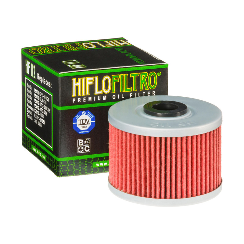 Фільтр масляний hf112 hiflofiltro
