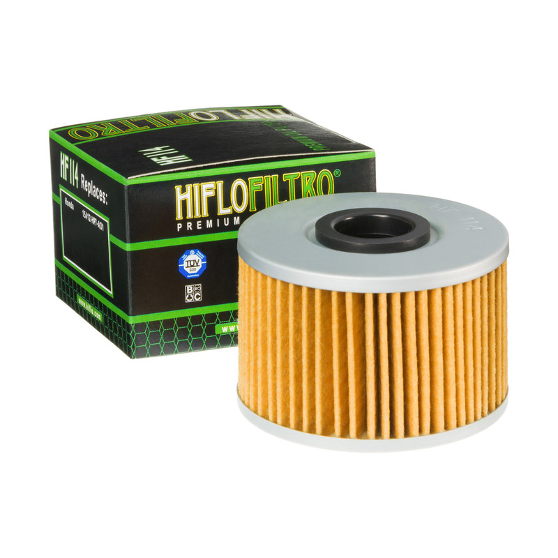 Масляний фільтр hf114 hiflofiltro