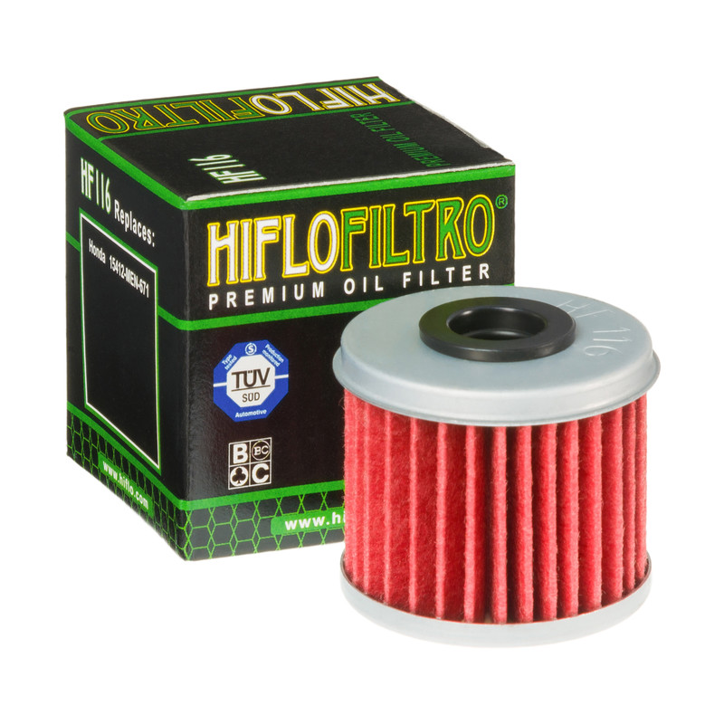 Фільтр масляний hf116 hiflofiltro