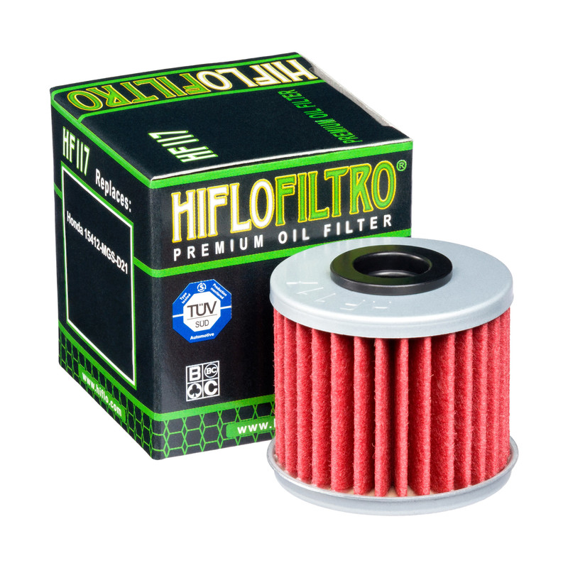 Фільтр масляний hf117 hiflofiltro