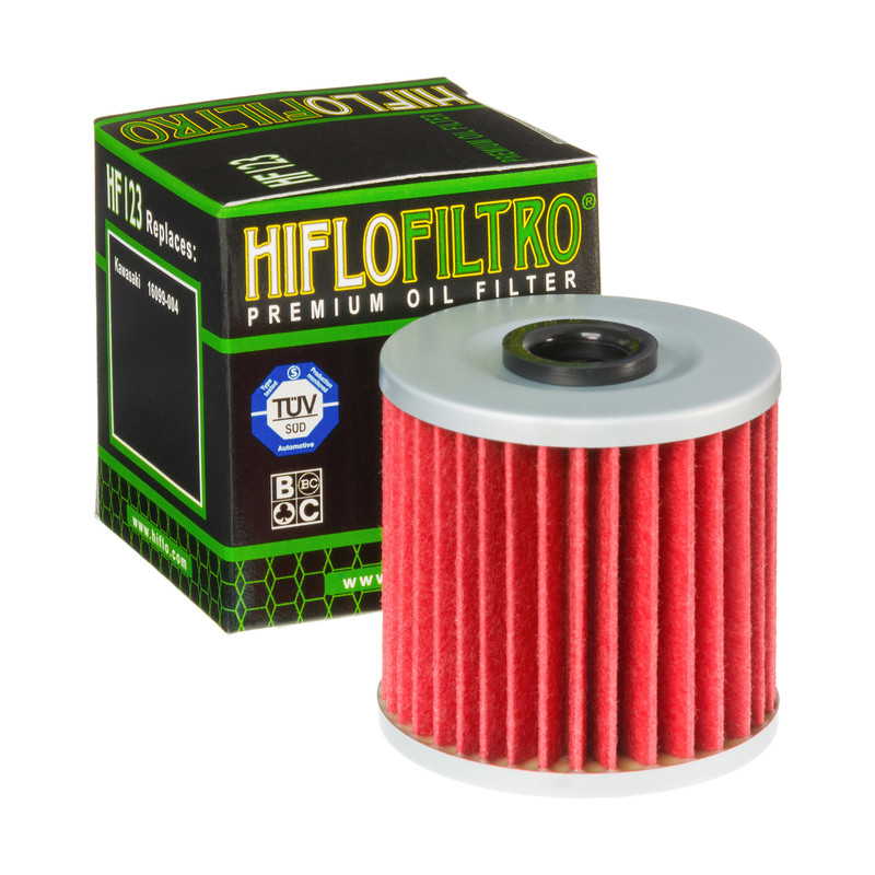Фільтр масляний hf123 hiflofiltro