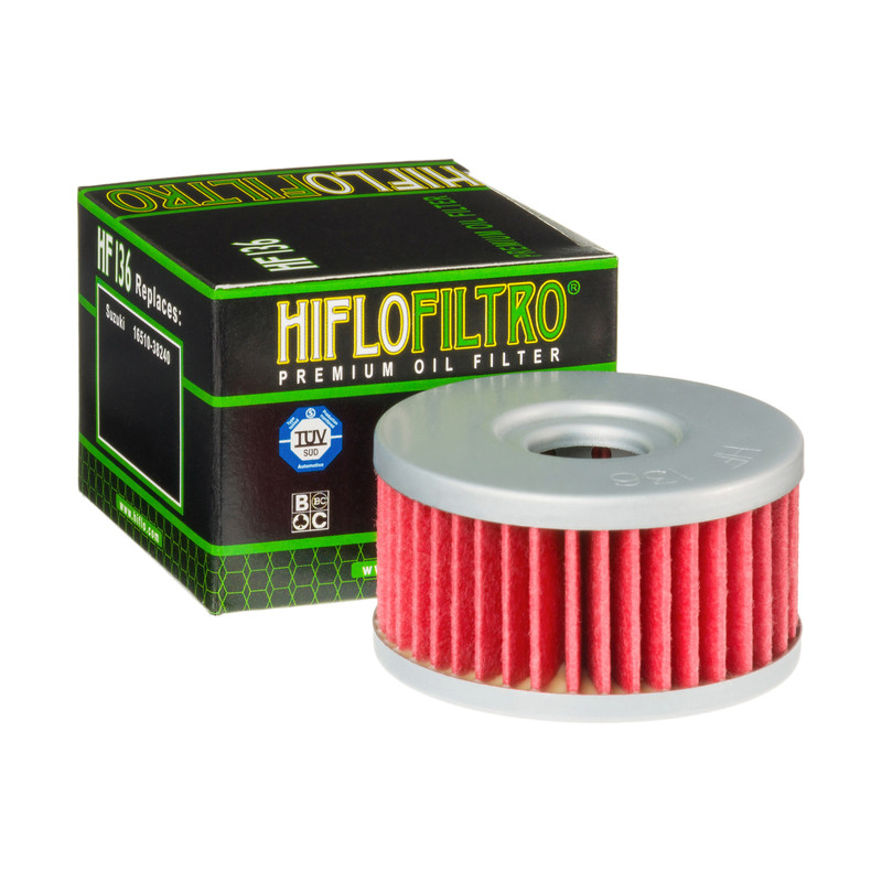 Фільтр масляний hf136 hiflofiltro