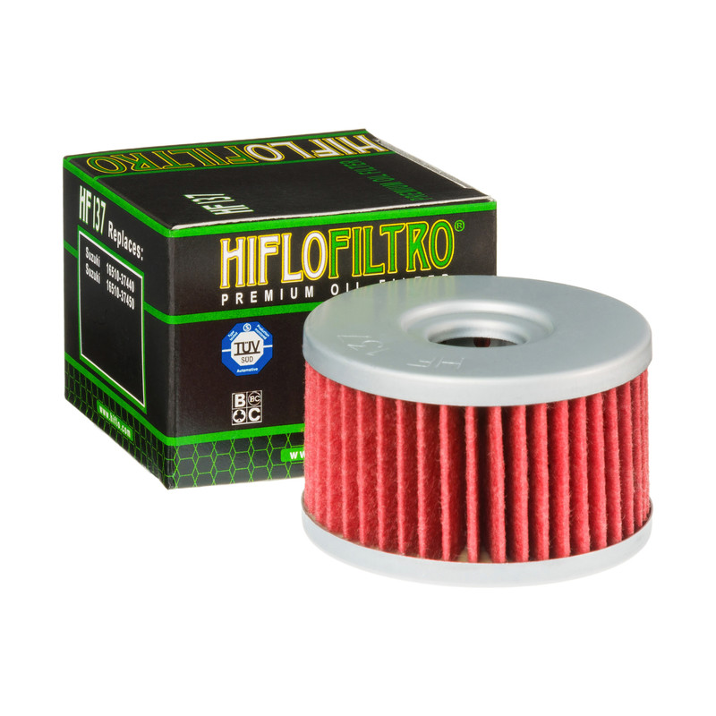 Фільтр масляний hf137 hiflofiltro
