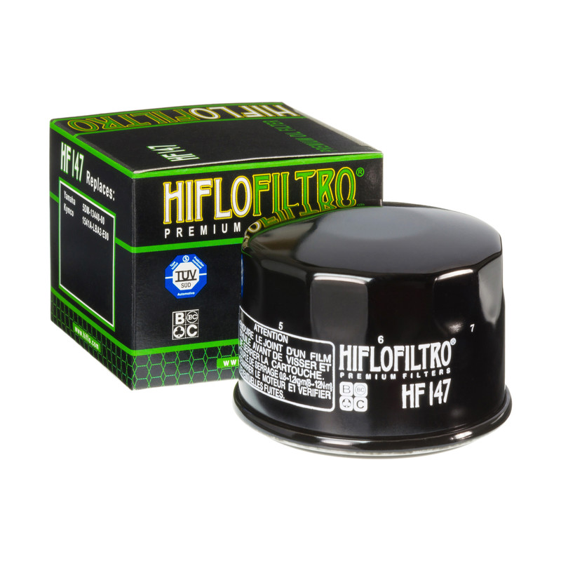 Фільтр масляний hf147 hiflofiltro