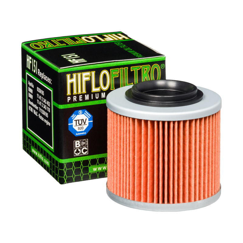 Фільтр масляний hf151 hiflofiltro