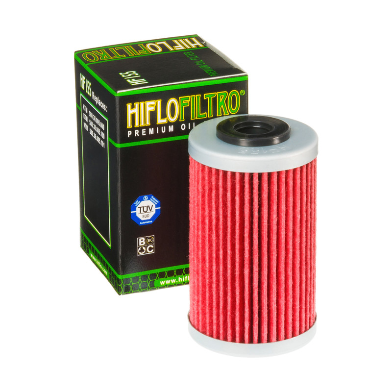 Фільтр масляний hf155 hiflofiltro
