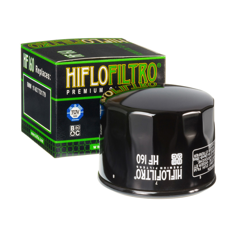 Фільтр масляний hf160 hiflofiltro