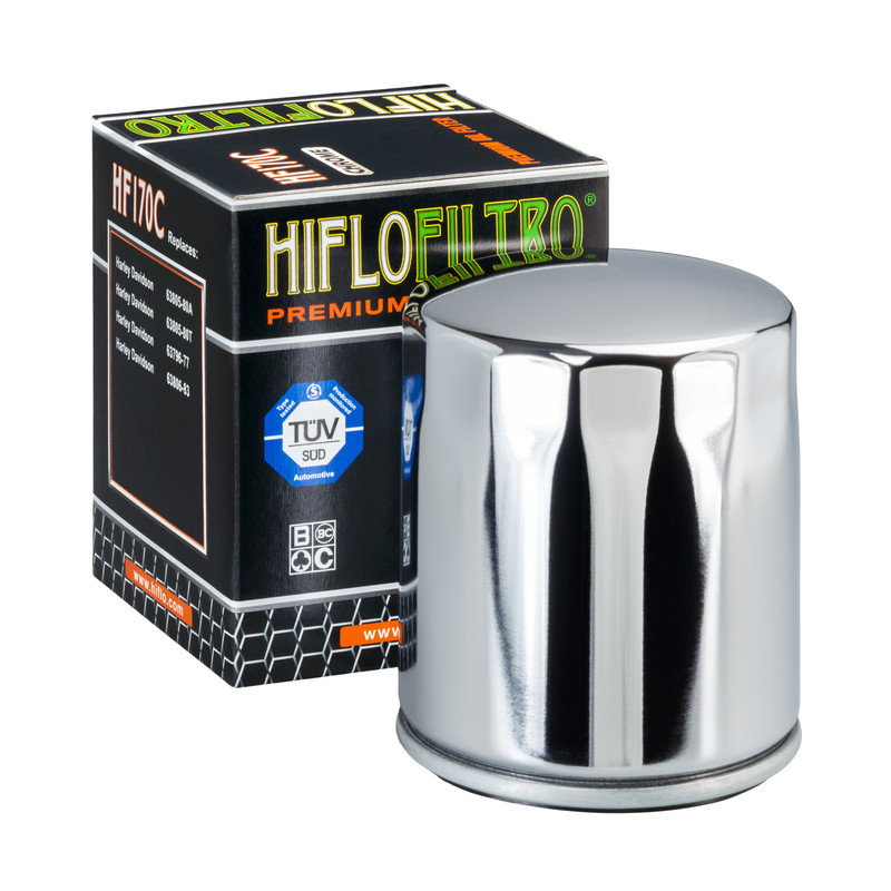 Масляний фільтр hf170c hiflofiltro