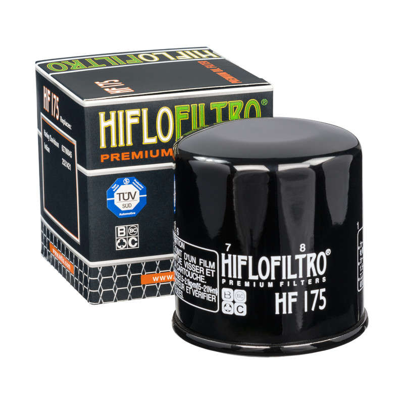 Масляний фільтр hf175 hiflofiltro