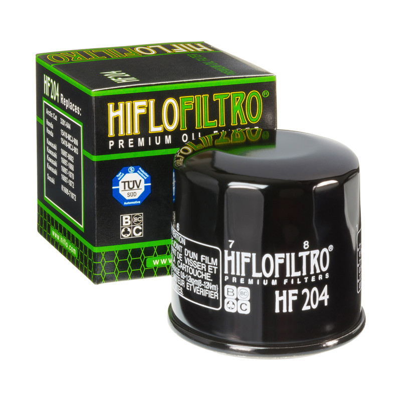 Фільтр масляний hf204 hiflofiltro