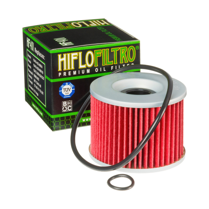 Фільтр масляний hf401 hiflofiltro
