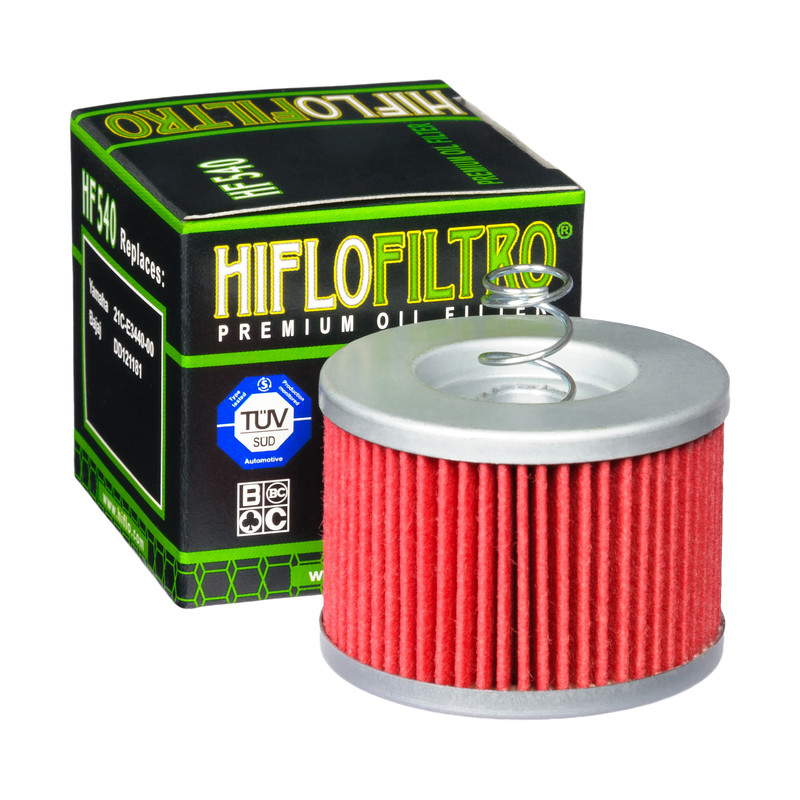 Фільтр масляний hf540 hiflofiltro