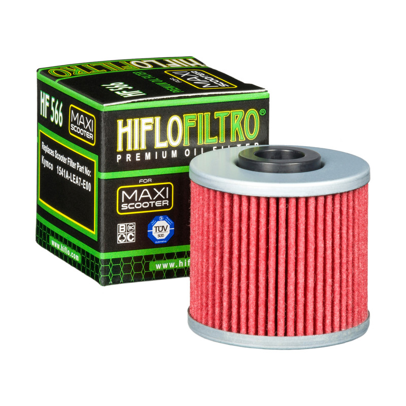 Масляний фільтр hf566 hiflofiltro