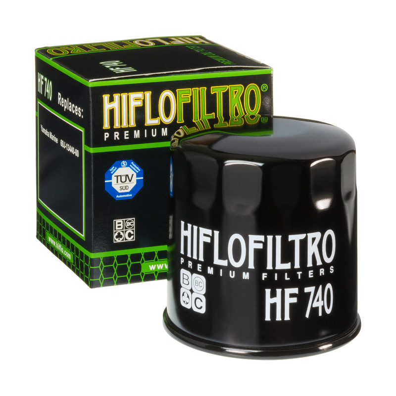 Масляний фільтр hf740 hiflofiltro
