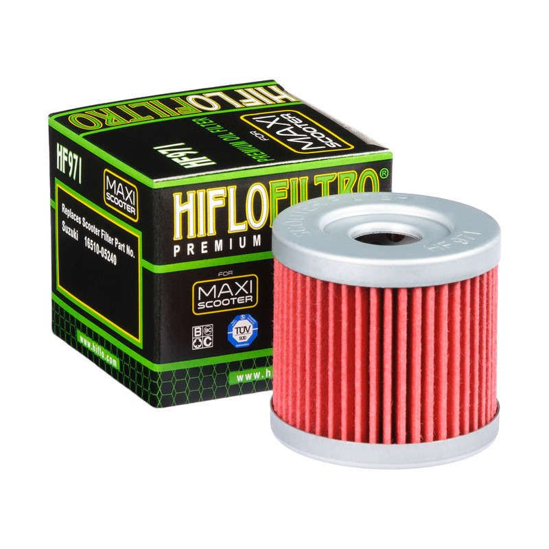 Фільтр масляний hf971 hiflofiltro