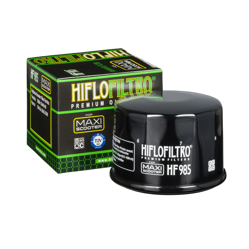 Фільтр масляний hf985 hiflofiltro