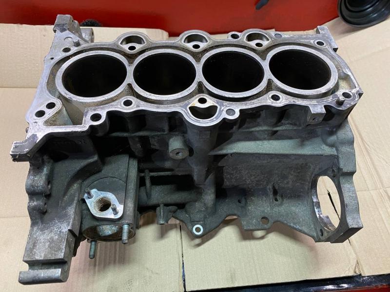 211002B010 HYUNDAI, KIA Блок стд, промерян. нужно точить в 0,5