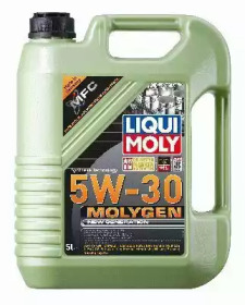олива моторна Liqui Moly Molygen New Generation 5W-30, 5л. 9952 liquimoly