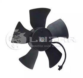 Вентилятор охлаждения радиатора Нексия Luzar lfc0547 luzar