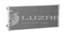 Радиатор кондиционера Ford Transit (00-) (LRAC 10BA) LUZAR lrac10ba luzar