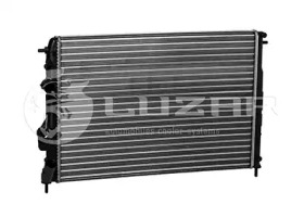 Радиатор охлаждения MEGANE I (98-) A/C 1.4i / 1.6i / 2.0i / 1.9dTi (LRc 0942) Luzar lrc0942 luzar
