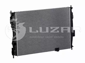 Радиатор охлаждения Qashqai 2.0 (06-) MCVT (LRc 149JD) Luzar lrc149jd luzar