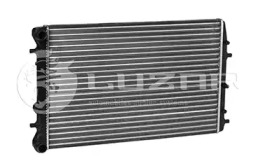 Радиатор охлаждения Fabia (99-)/Polo (01-) МКПП/АКПП AC- (LRc 18QJ) Luzar lrc18qj luzar
