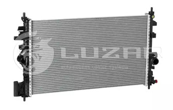 Радиатор охлаждения Insignia (08-) 1.6T / 1.8i (LRc 2126) Luzar lrc2126 luzar