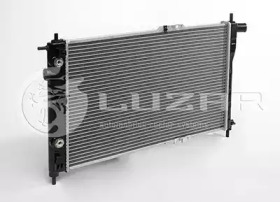 Радиатор охлаждения Нексия автомат (алюм-паяный) Luzar lrcdwnx94370 luzar