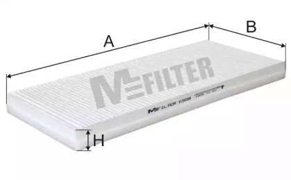 Фільтр салону Sprinter/LT 95-06 k928 mfilter