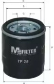 Фільтр масляний tf28 mfilter
